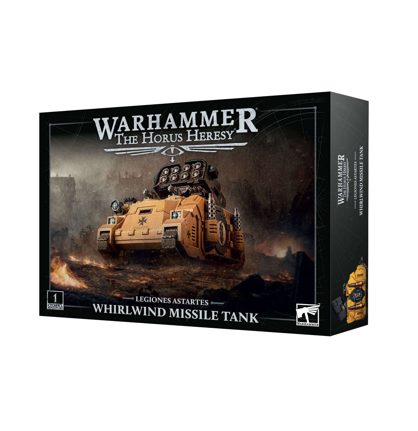 Whirldwind Misile Tank