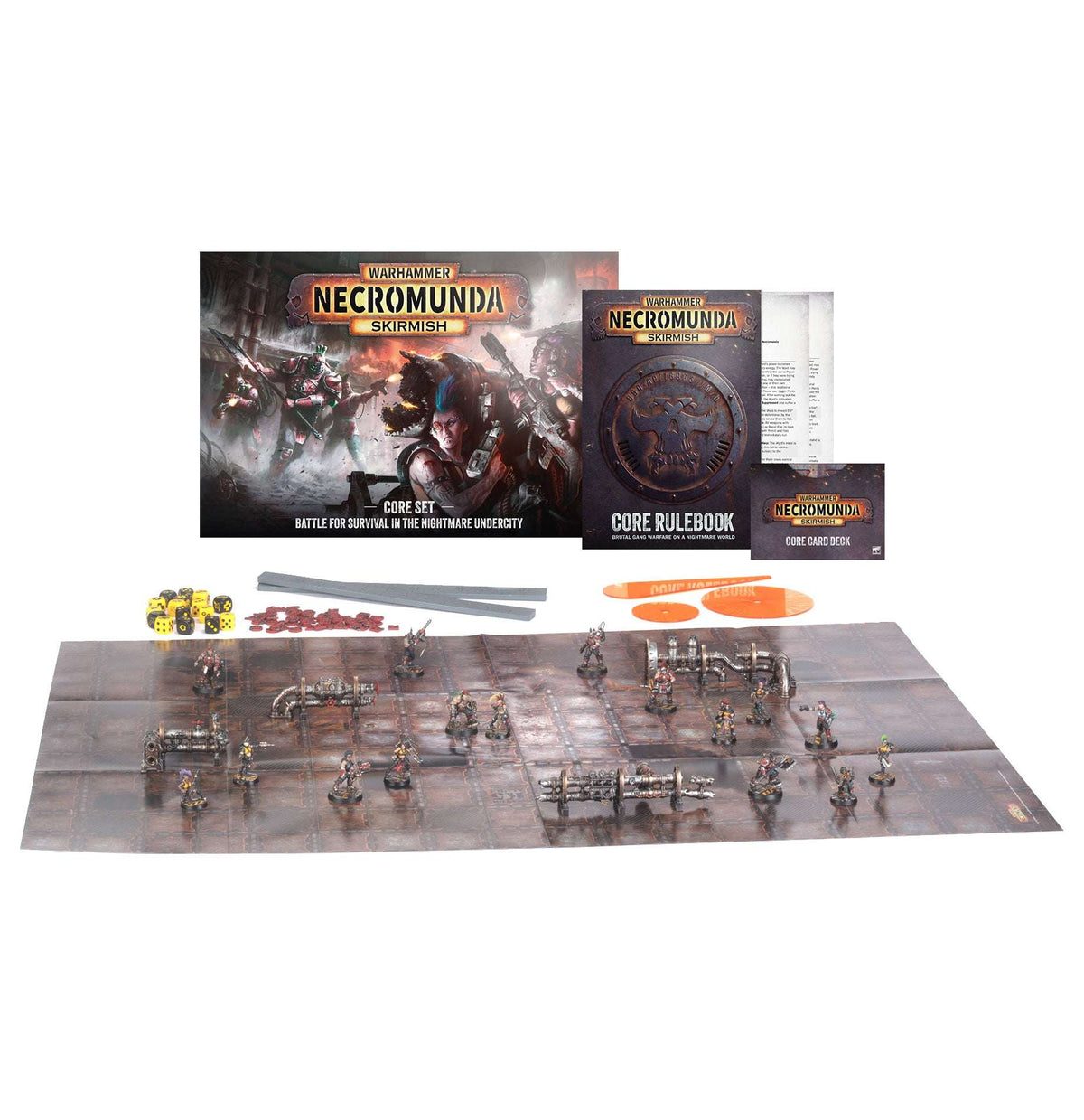 Necromunda Skirmish: Core Set
