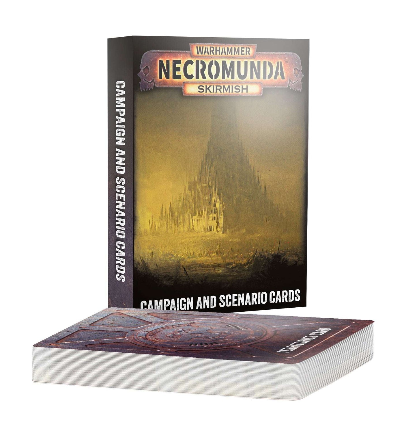 Necromunda Skirmish Core Gang Tactics Cards