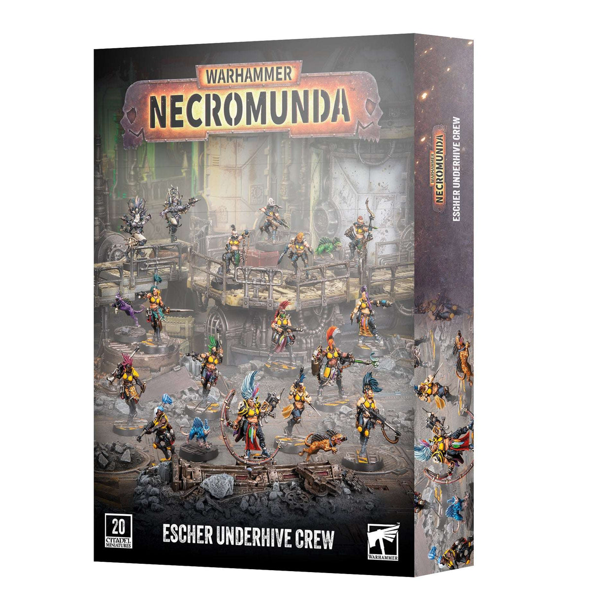 Escher Underhive Crew