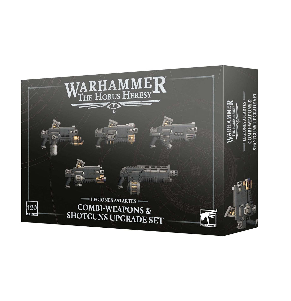 Legiones Astartes Combi?weapons &amp; Shotgun Upgrades