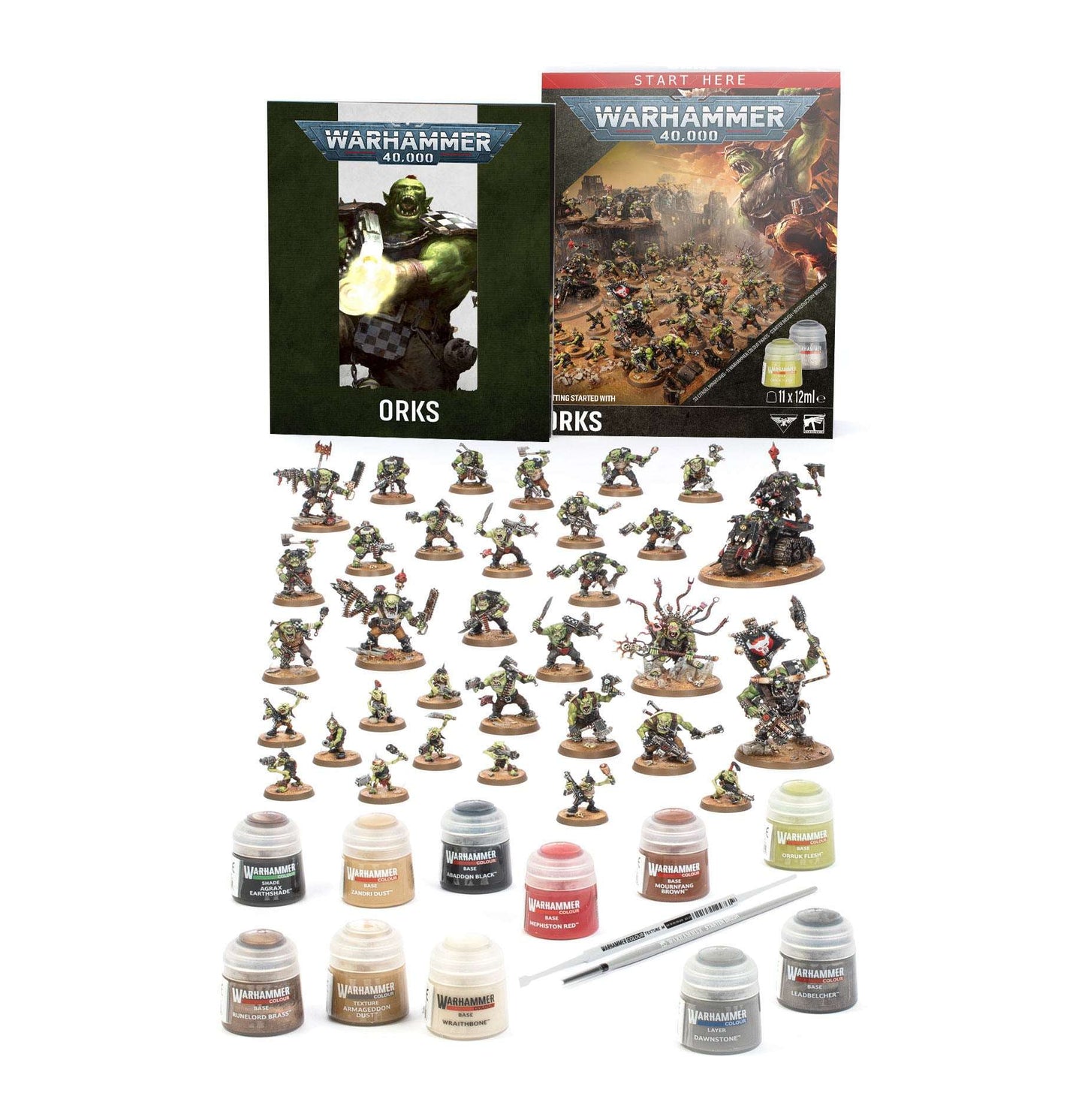 Warhammer 40,000 – Getting Started with Orks