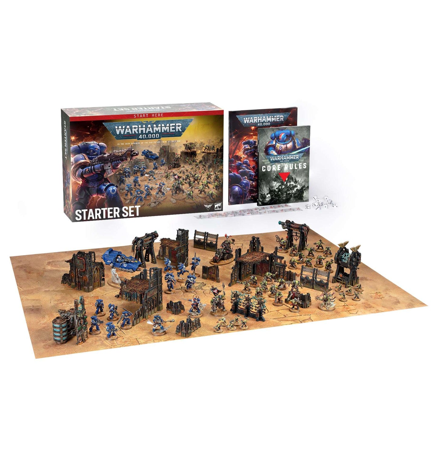 Warhammer 40,000 Starter Set (11th Edition)