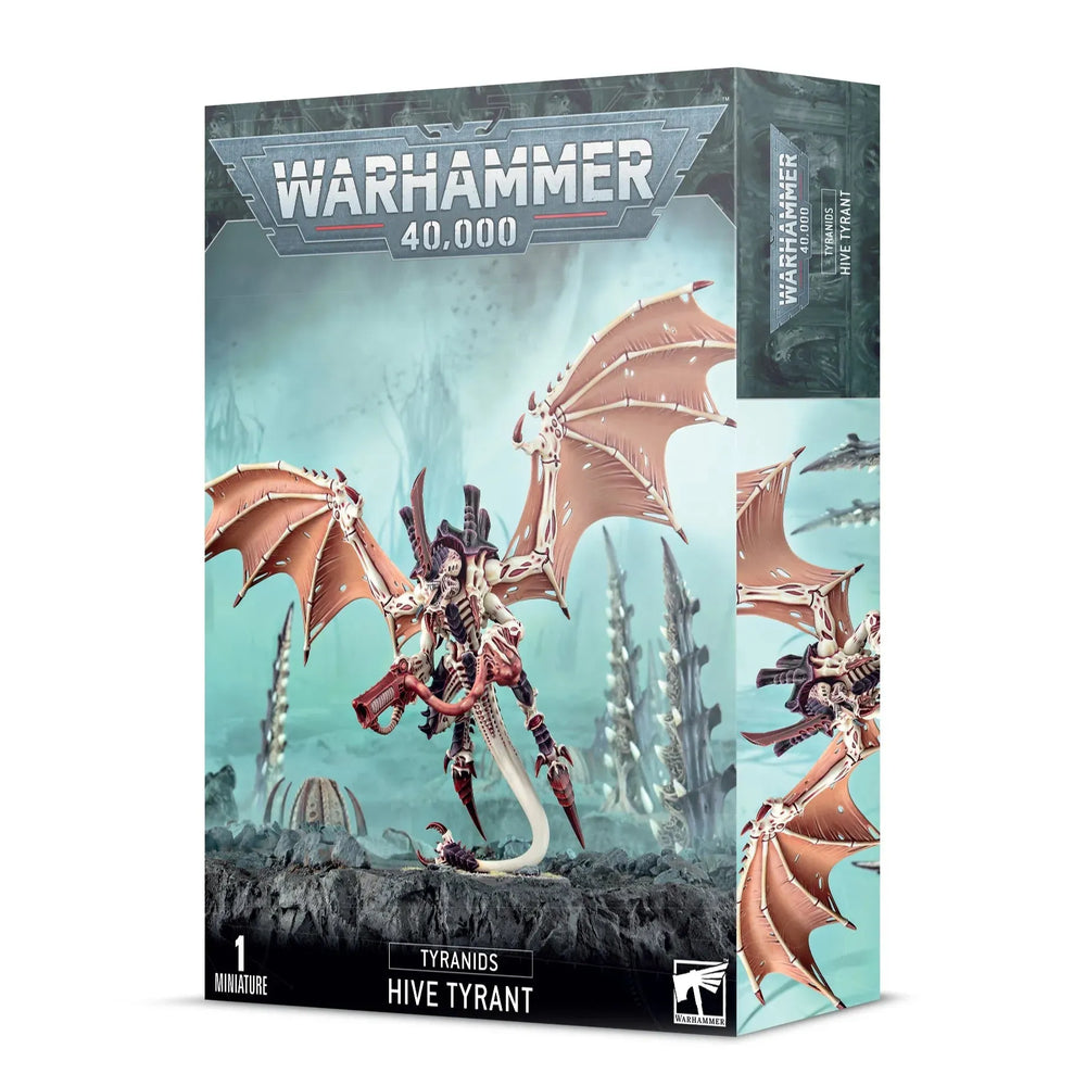 
                  
                    Hive Tyrant / The Swarmlord
                  
                