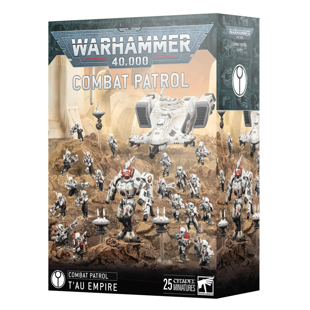 COMBAT PATROL: T'AU EMPIRE - ZZGames.dk
