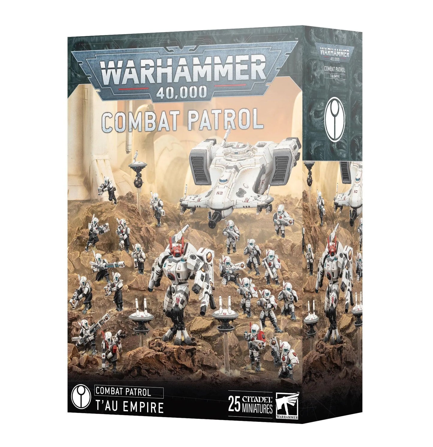 COMBAT PATROL: T'AU EMPIRE - ZZGames.dk