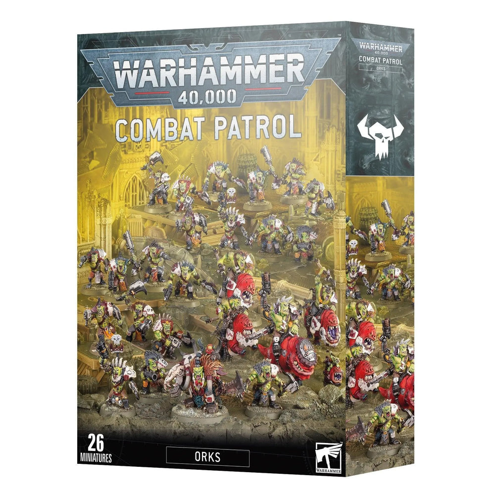 COMBAT PATROL: ORKS - ZZGames.dk