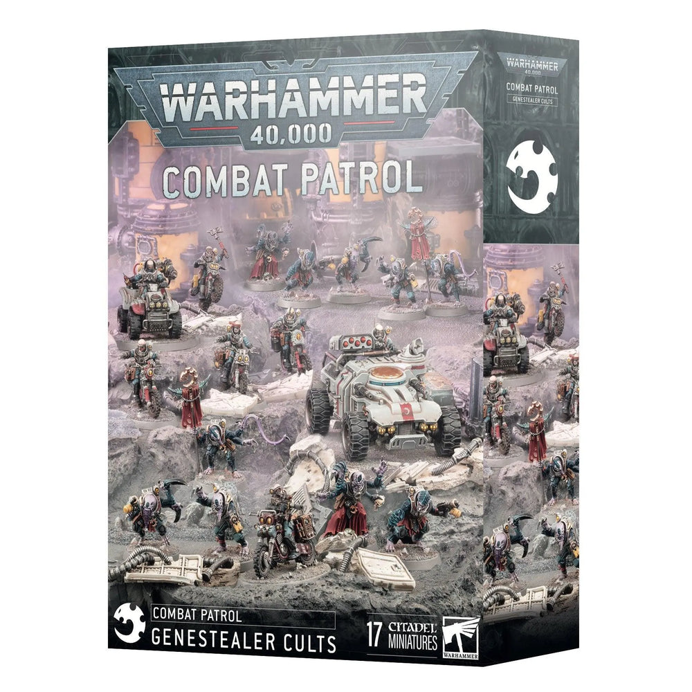 COMBAT PATROL: GENESTEALER CULTS - ZZGames.dk
