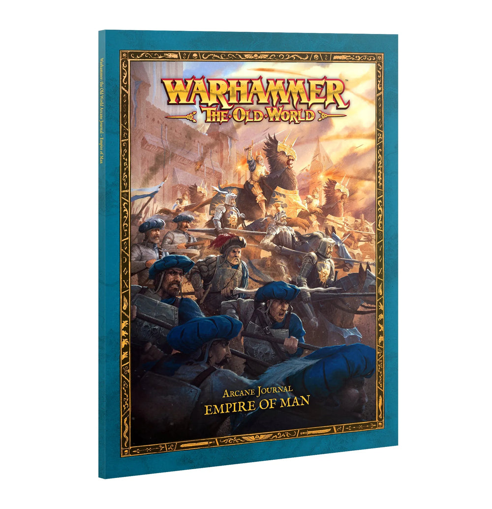 Arcane Journal - Empire Of Man