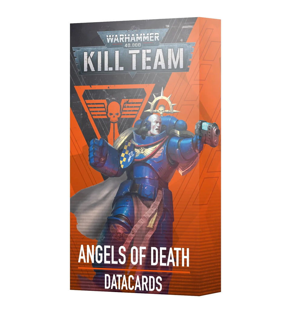 Angels Of Death Datacards