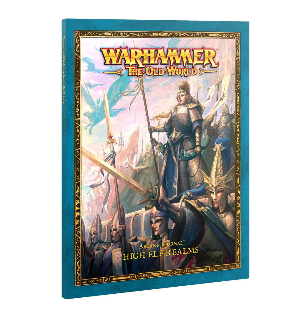 Arcane Journal - High Elf Realms