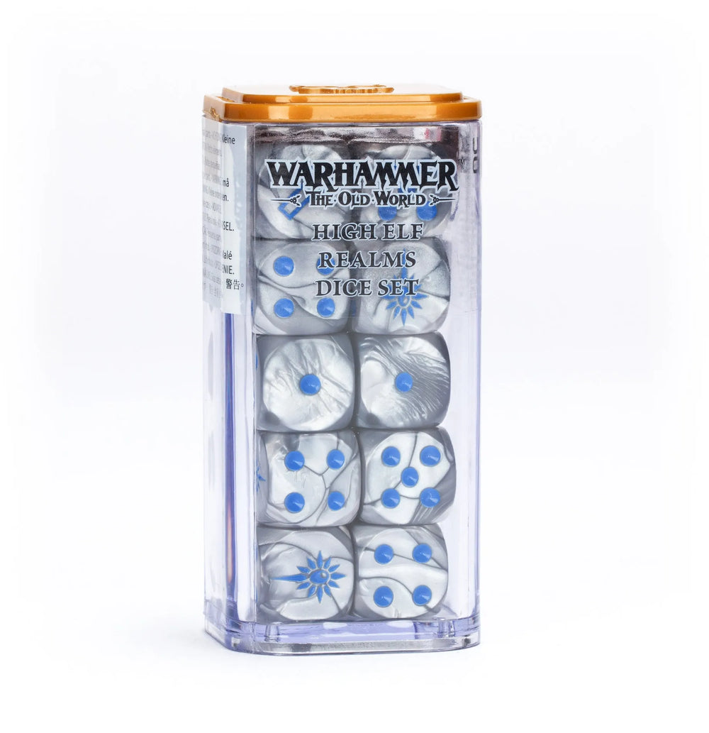 High Elf Realms Dice Set