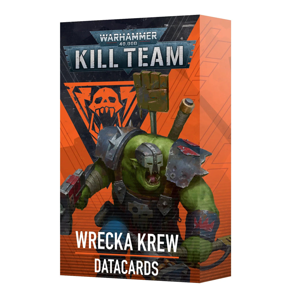 Wrecka Krew Datacards