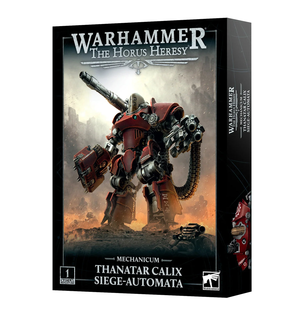 Mechanicum: Thanatar Calix Siege-automata