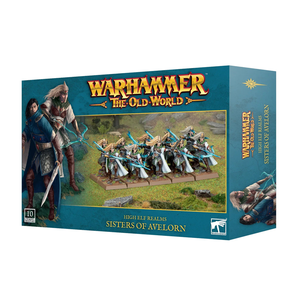 Sisters of Avelorn / Shadow Warriors
