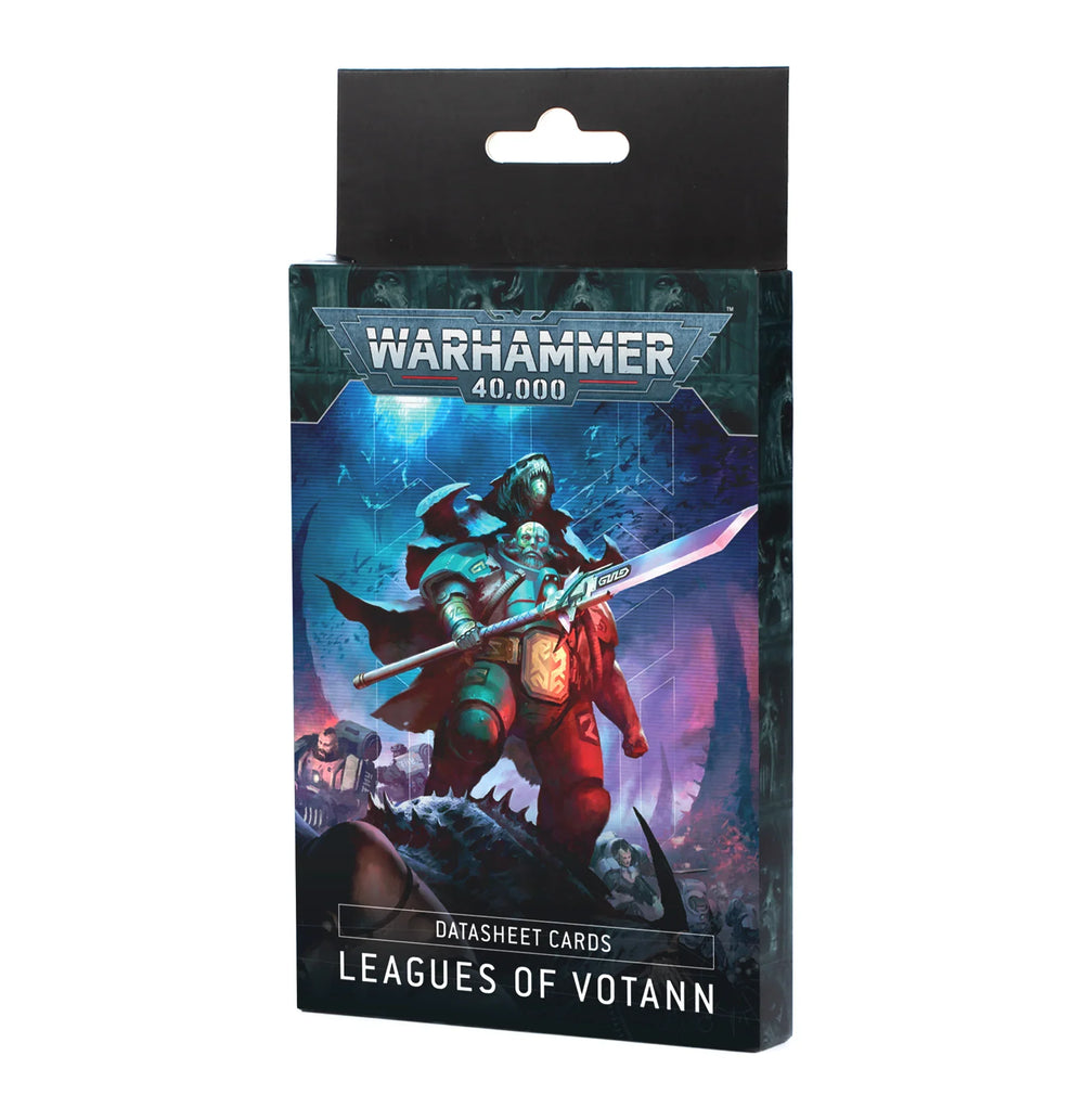 Datasheet Cards: Leagues of Votann (10th Edition)