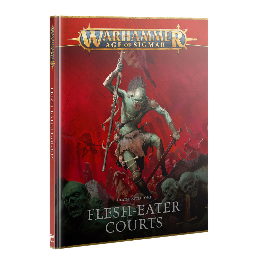 Battletome: Flesh-eater Courts (4th Edition)