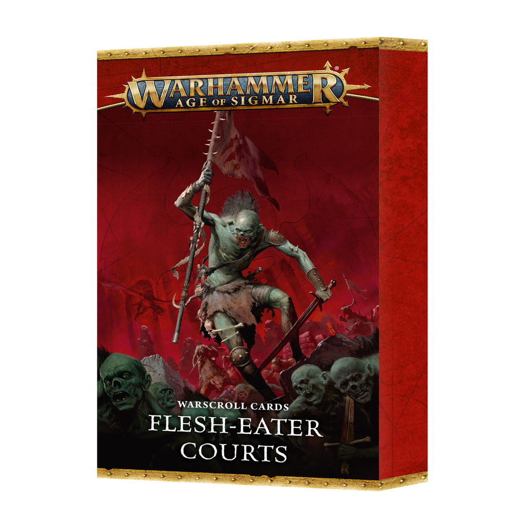 Warscroll Cards: Flesh-eater Courts (4th Edition)