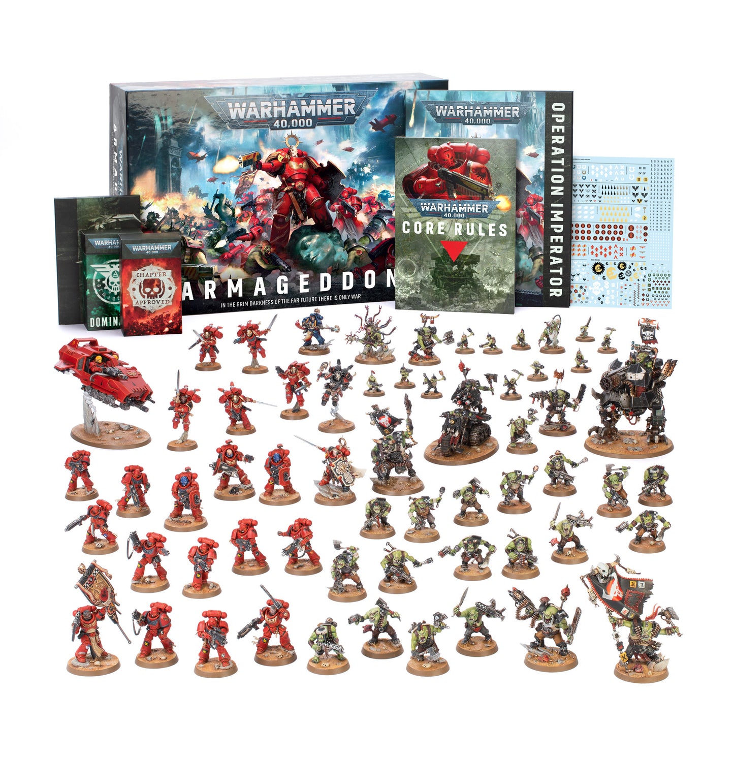 
                  
                    Armageddon 11th Edition Launch Box
                  
                