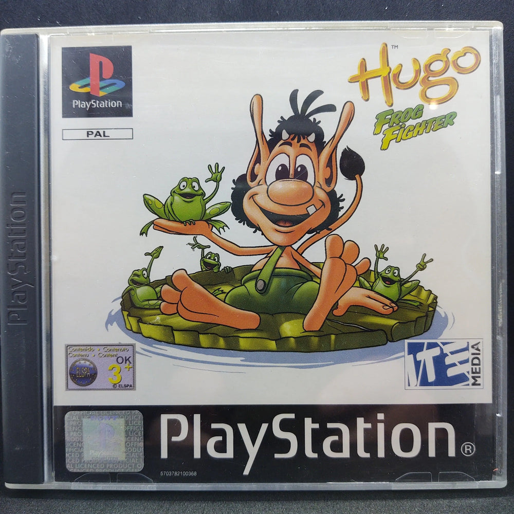 Hugo - Frog Fighter - ZZGames.dk