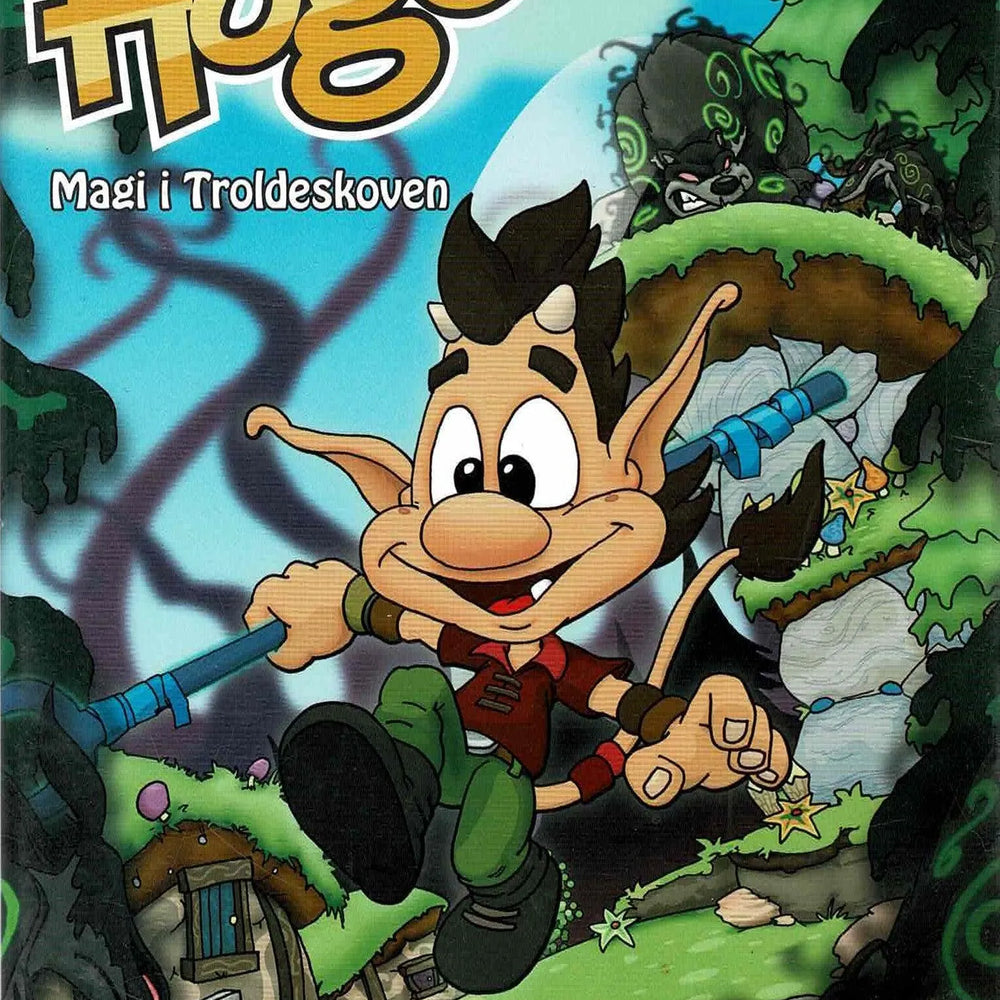 Hugo Magi i Troldeskoven (brugsridser) - ZZGames.dk