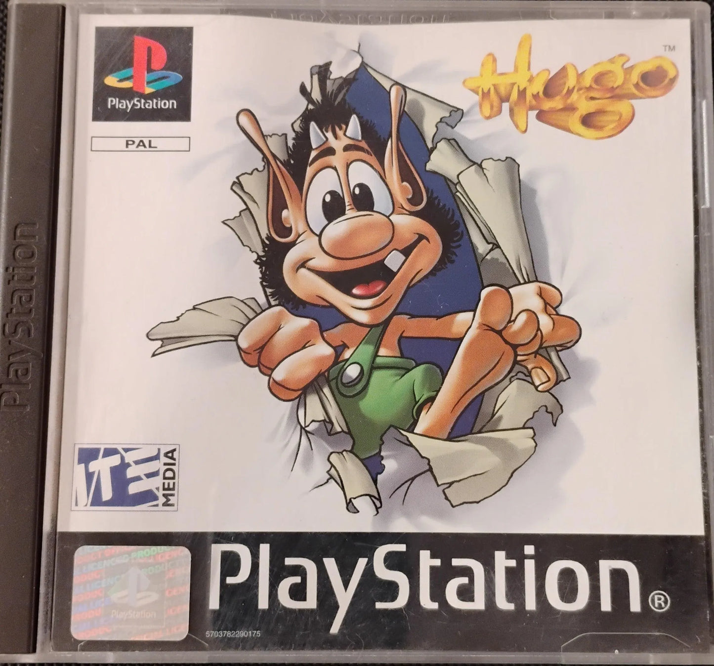 Hugo - ZZGames.dk