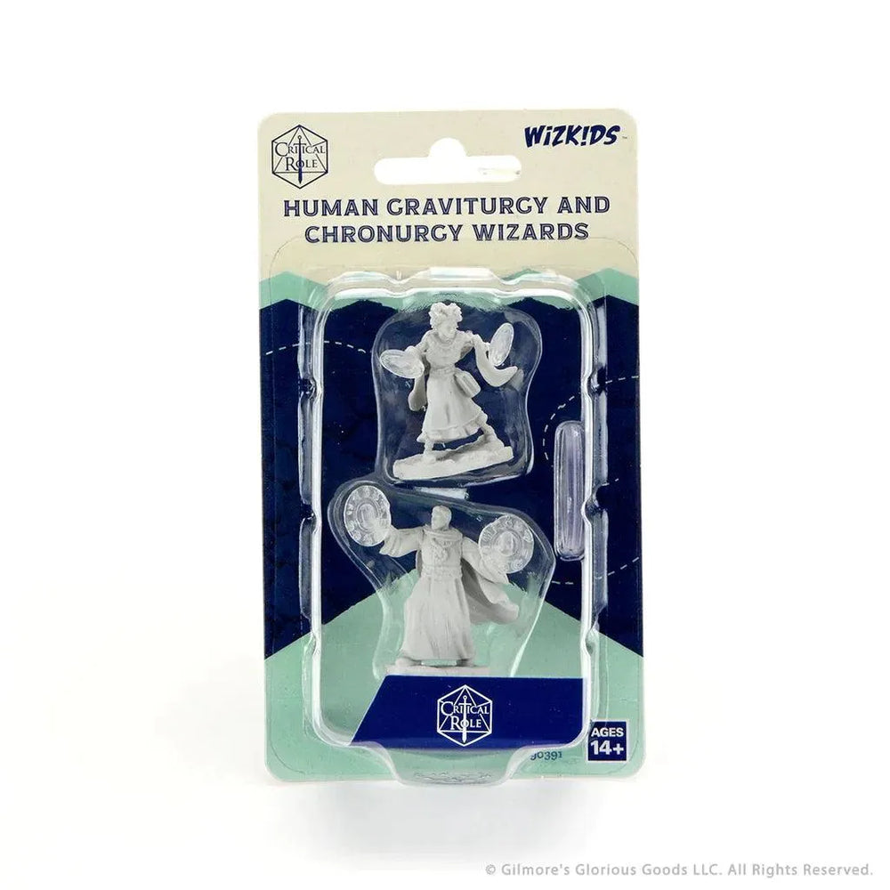 Human Graviturgy and Chronurgy Wizards Female - ZZGames.dk