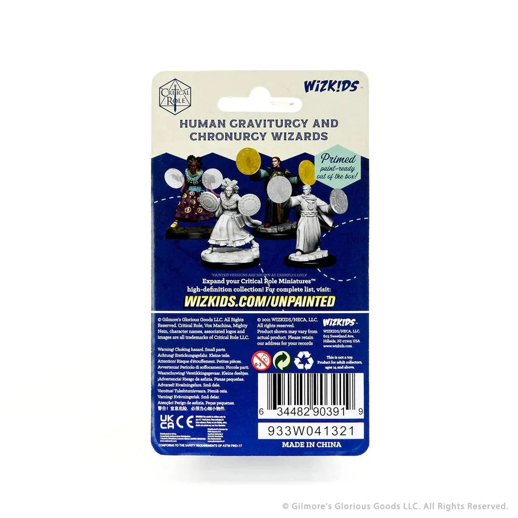 Human Graviturgy and Chronurgy Wizards Female - ZZGames.dk