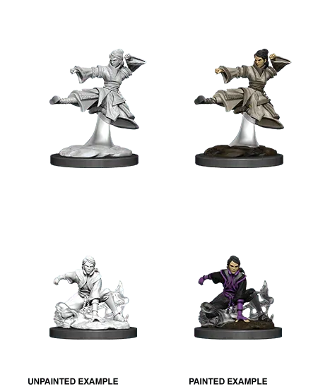 Human Monk Female - ZZGames.dk