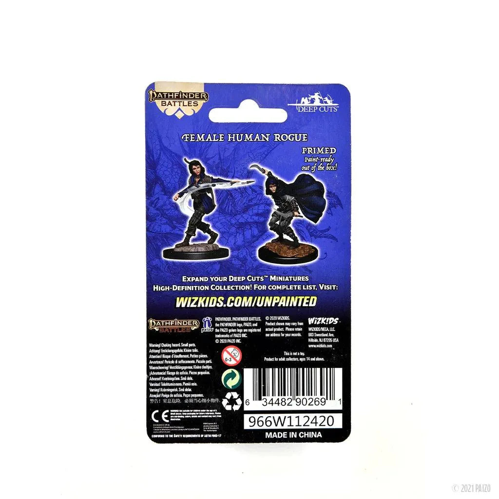 Human Rogue Female - ZZGames.dk