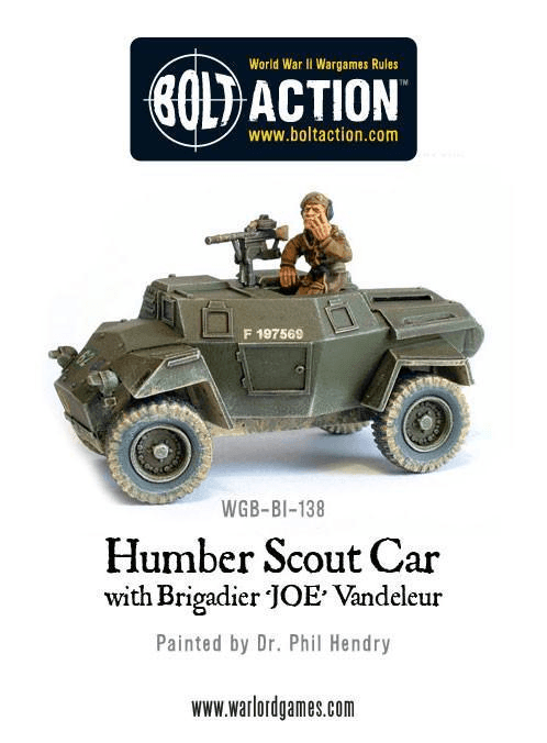 Humber Scout Car - ZZGames.dk