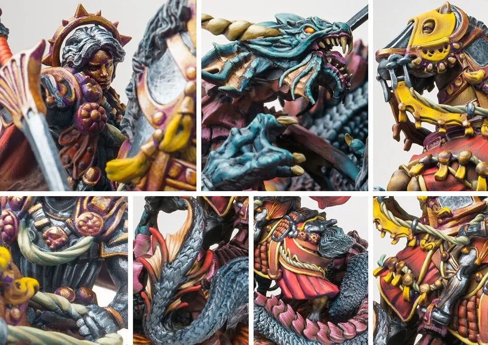 Hundred Kingdoms: Founder's Exclusive St. George And The Dragon - ZZGames.dk