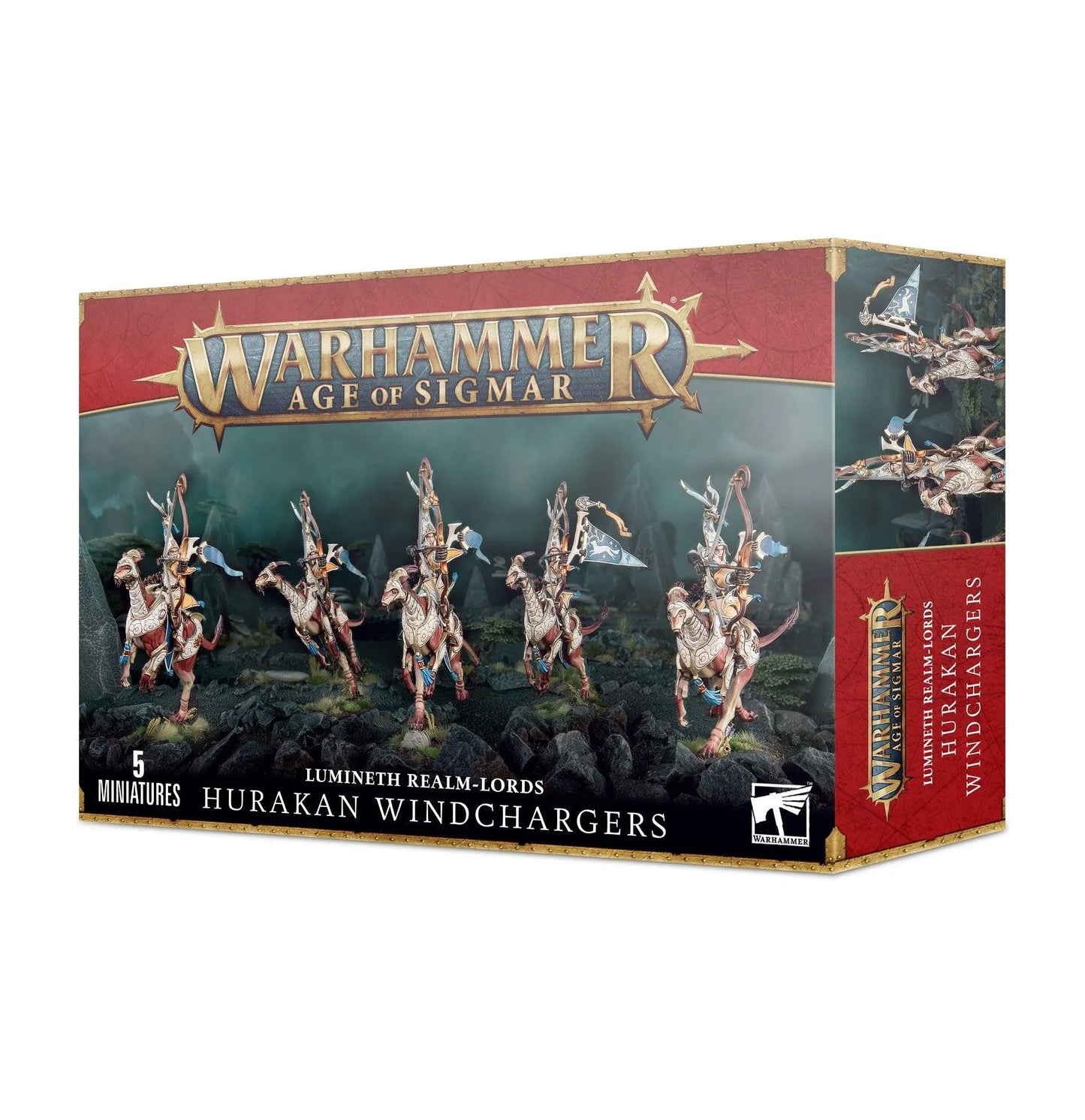 HURAKAN WINDCHARGERS - ZZGames.dk