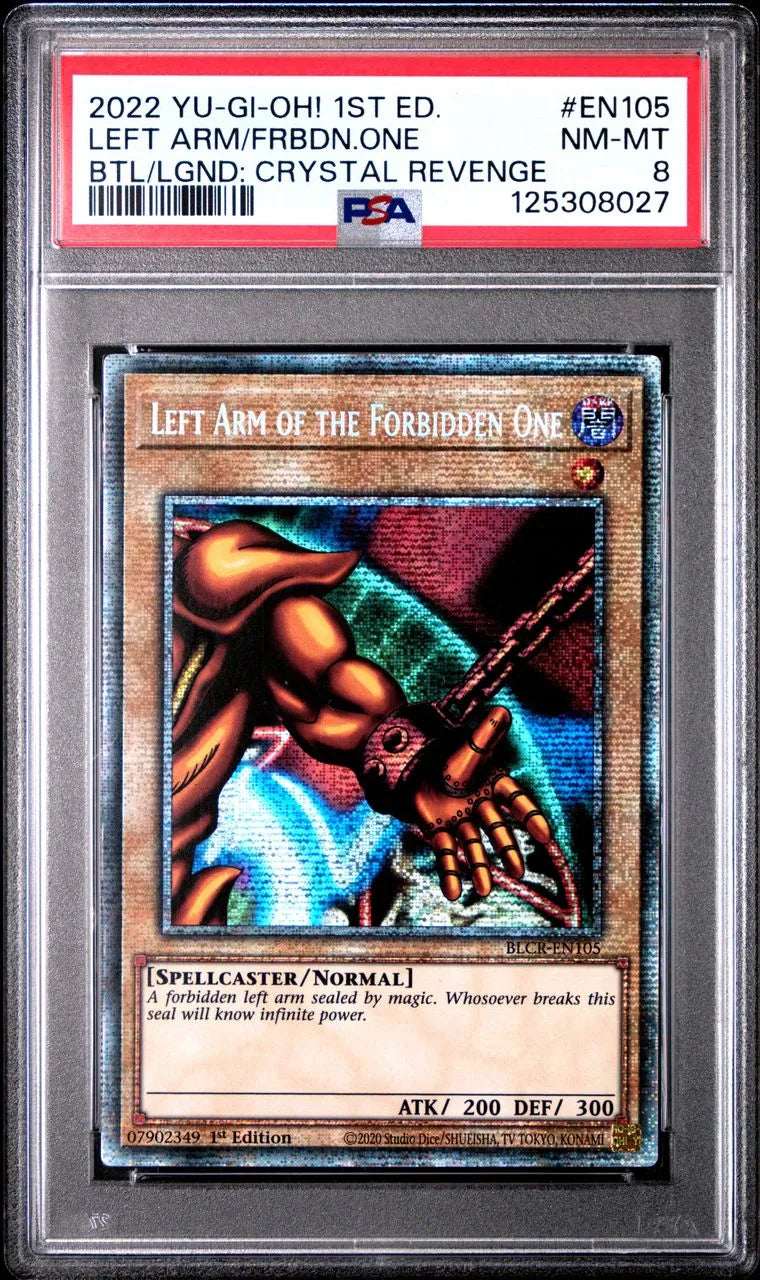 Yu?Gi?Oh! Battles of Legend: Crystal Revenge – Left Arm of the Forbidden One #EN105