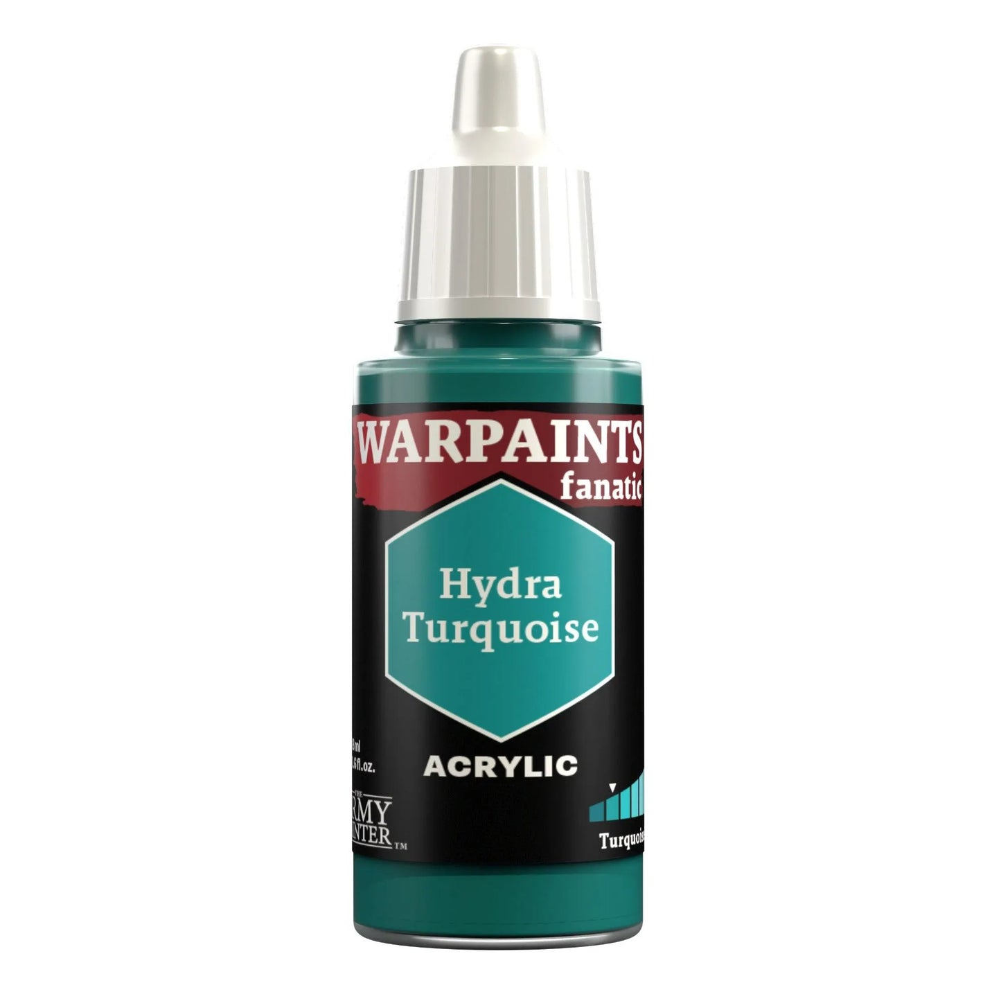 Hydra Turquoise (Warpaints Fanatic Acrylics) - ZZGames.dk