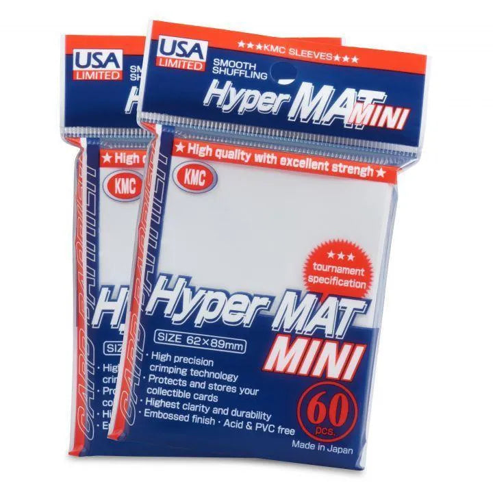 Hyper Matte Mini White (62x89mm) - ZZGames.dk