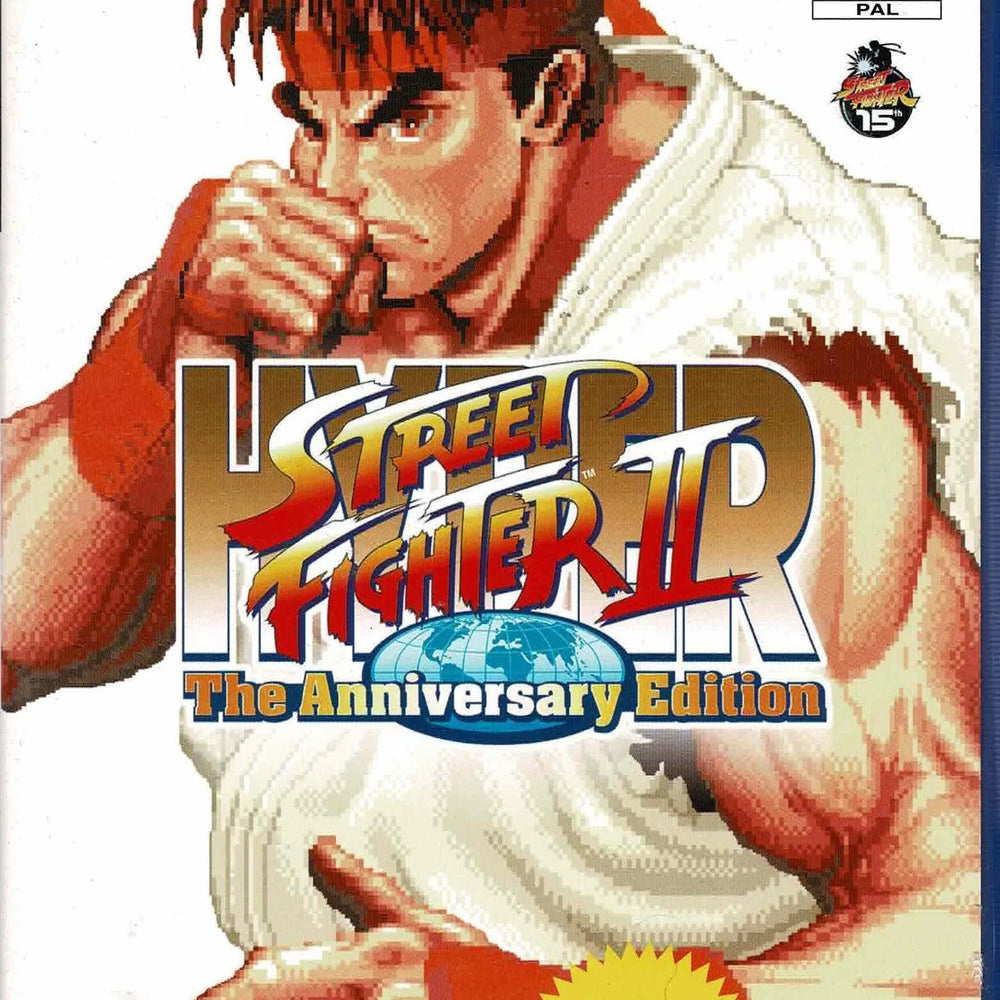 Hyper Street Fighter 2 - ZZGames.dk