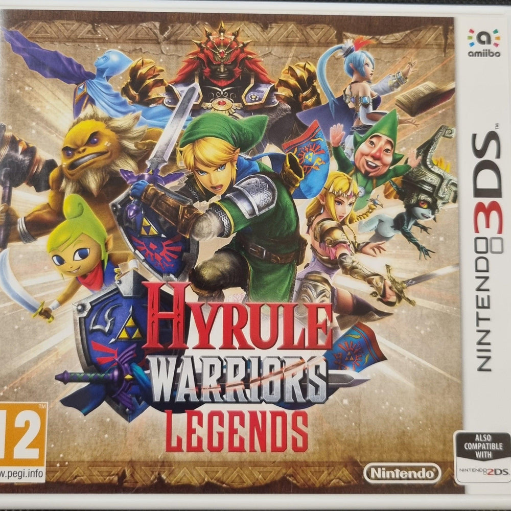 Hyrule Warriors Legends - ZZGames.dk