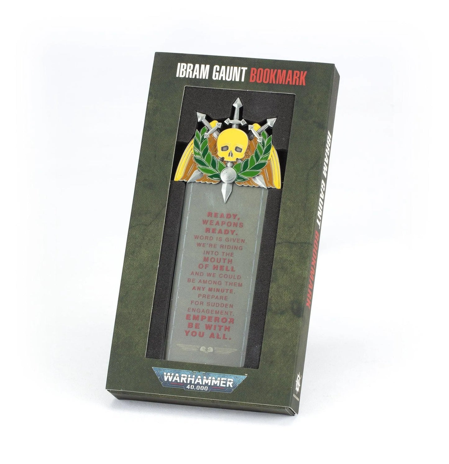 IBRAM GAUNT BOOKMARK - ZZGames.dk