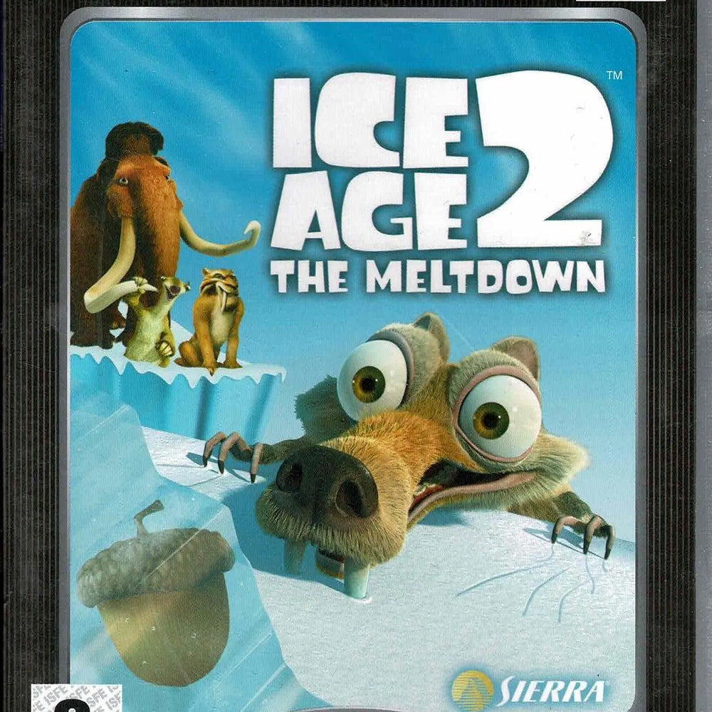 Ice Age 2 The Meltdown (Platinum - ZZGames.dk