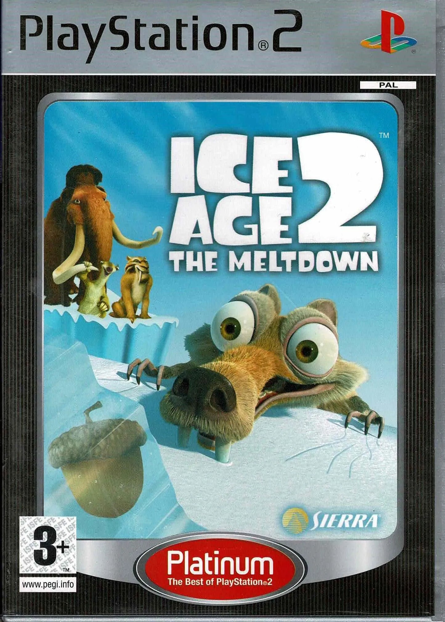 Ice Age 2 The Meltdown (Platinum - ZZGames.dk