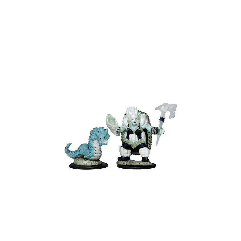 Ice Orc & Ice Worm - ZZGames.dk