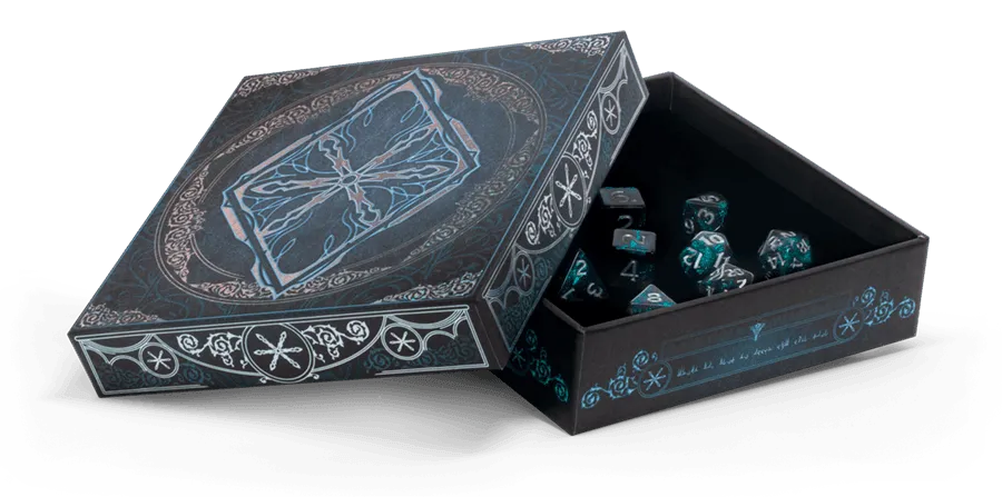 
                  
                    Icewind Dale: Rime of the Frostmaiden Dice & Miscellany - ZZGames.dk
                  
                