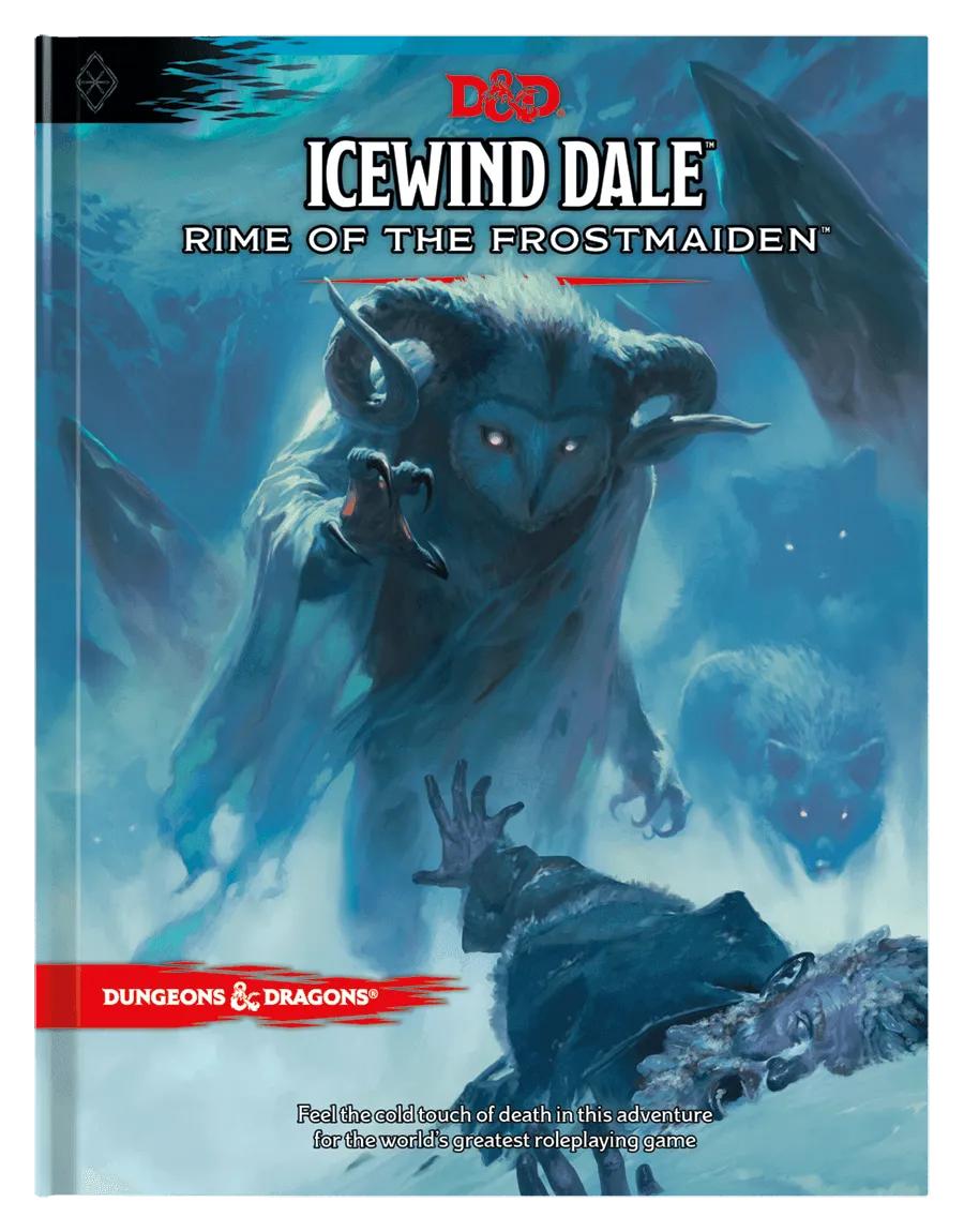 Icewind Dale: Rime of the Frostmaiden - ZZGames.dk