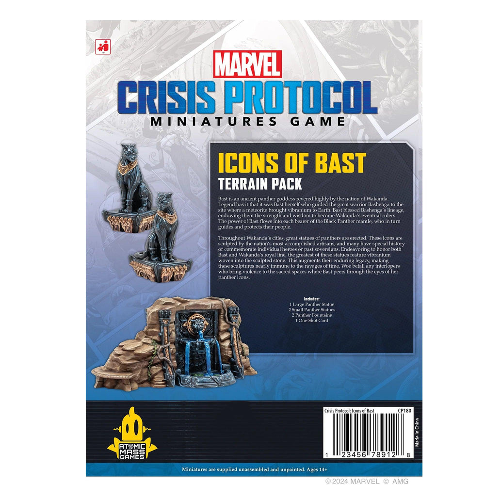 Icons of Bast Terrain Pack - ZZGames.dk