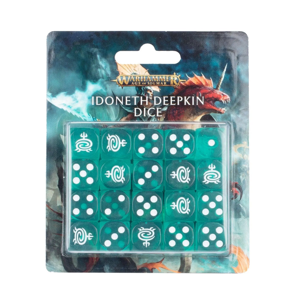 IDONETH DEEPKIN DICE (2022) - ZZGames.dk