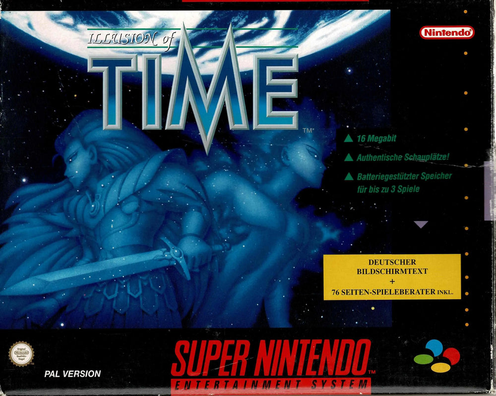 Illusion of Time Big Box (tysk) - ZZGames.dk