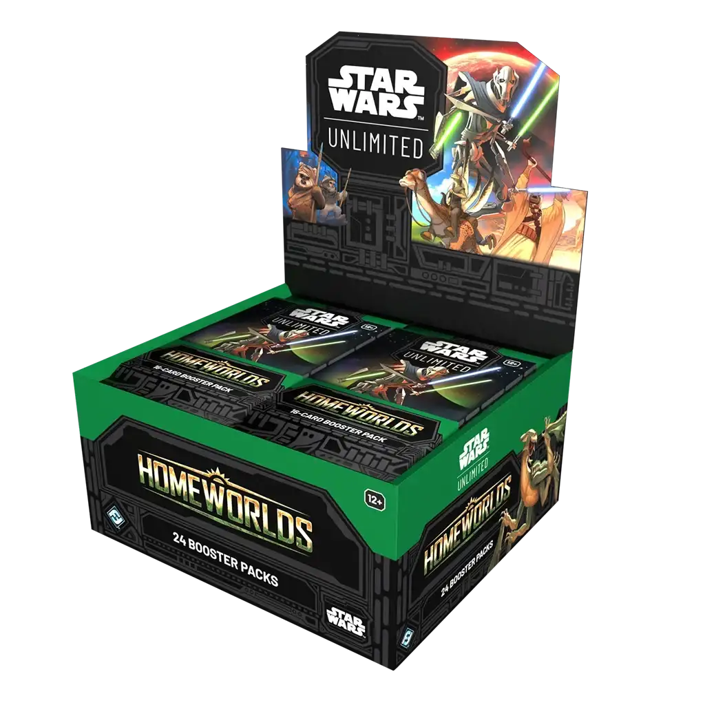 Homeworlds Booster Display (24 Booster)