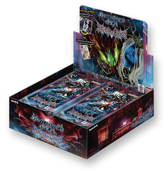 Savior of Chaos Booster Display [BSS04]
