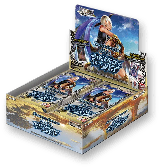 Strangers in the Sky Booster Display [BSS05]